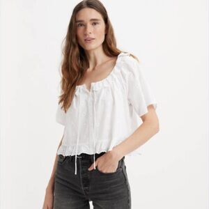 Levi’s Lyka Short Sleeve Blouse